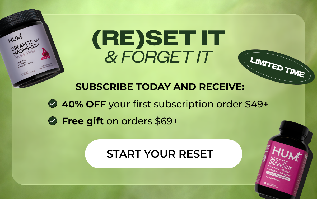 40% off your first subscription