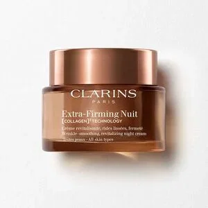Extra-Firming Night Refillable Moisturizer with Collagen Polypeptide + Niacinamide