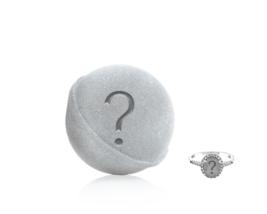 Sterling Silver Summer Surprise Bath Bomb