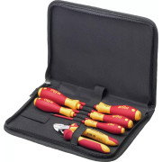 WIHA 6 Piece VDE Screwdriver & Plier Kit