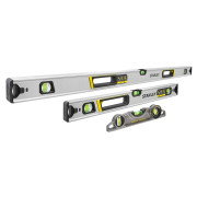 Stanley FATMAX FMHT43681-1 3 Piece Spirit Level Set 230mm 600mm & 1200mm
