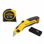 Stanley FATMAX FMHT43257-0 3 Piece Tape Measure & Utility Knife Set