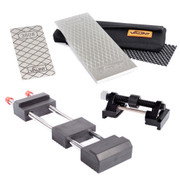 Vaunt Diamond Sharpening Kit with 2 Stones, Dock and Honing Guide