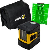 Stabila LAX 60 G Green Cross Line Laser with Pouch