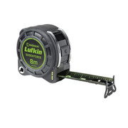 Crescent Lufkin L1125Bcm 8M Shockforce Night Eye Dual Sided Tape Measure