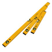 Stabila 3 Piece Type 70 Classic Spirit Level Set (400m, 600mm & 1000mm)