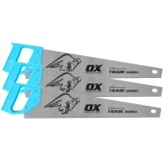 OX Trade T130950 Hand Saw - 500mm / 20in - Pack of 3
