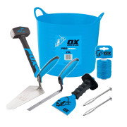 OX Tools 8 Piece Bricklayers Essentials Kit