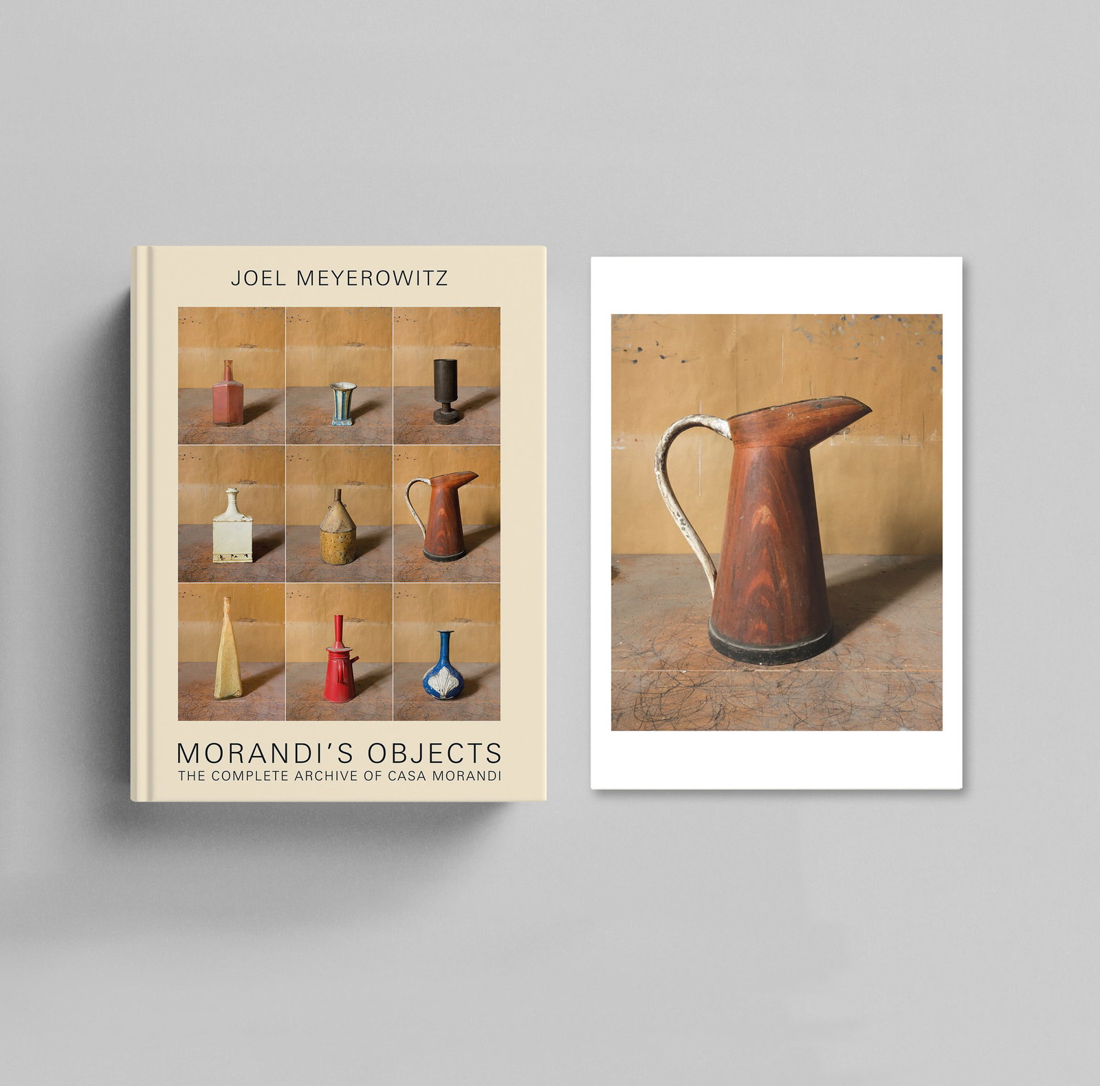 Morandi's Objects. The Complete Archive of Casa Morandi. Wood-Grained Pitcher | Collector's Edition