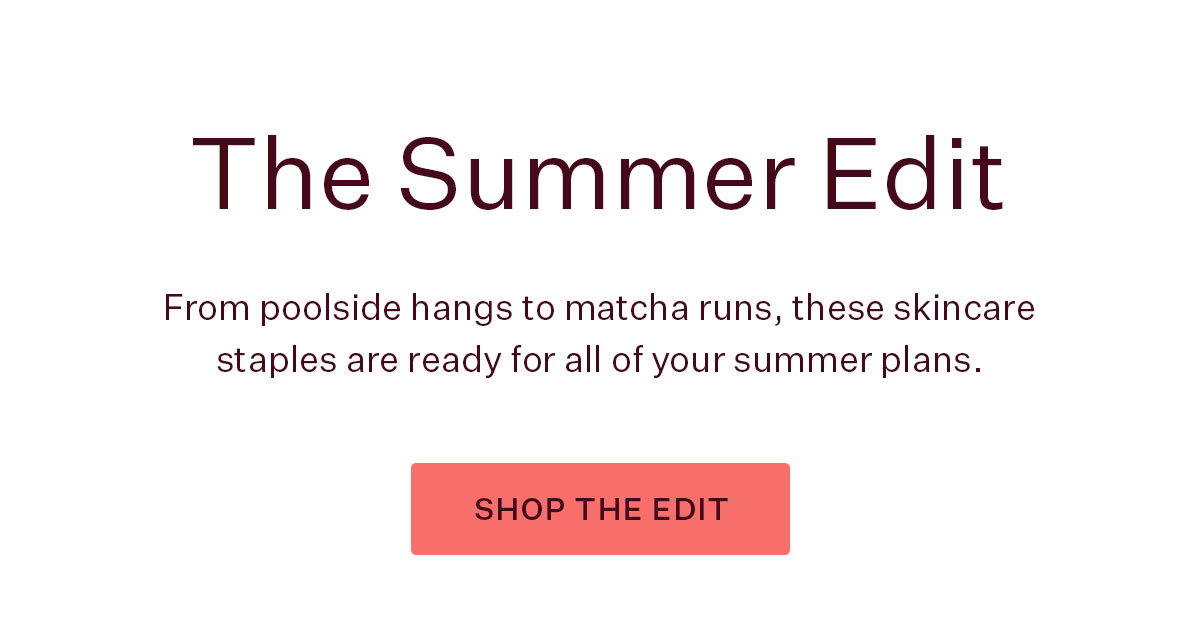 The Summer Edit