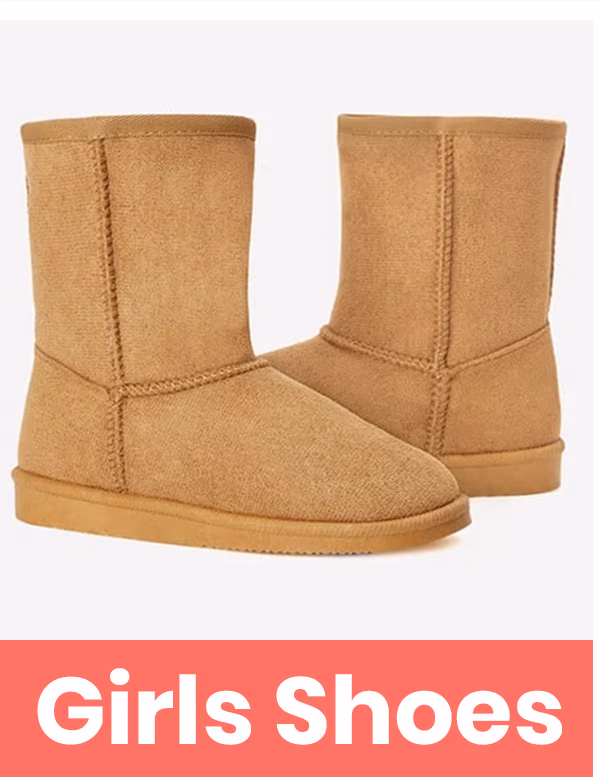 Shop Girls' Shoes