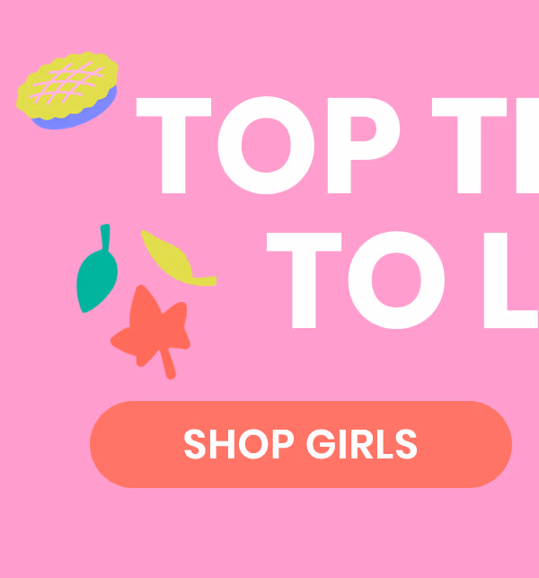 Shop Girls' Top Trends