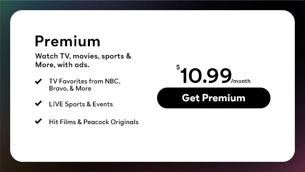 Premium Plan - $10.99/month