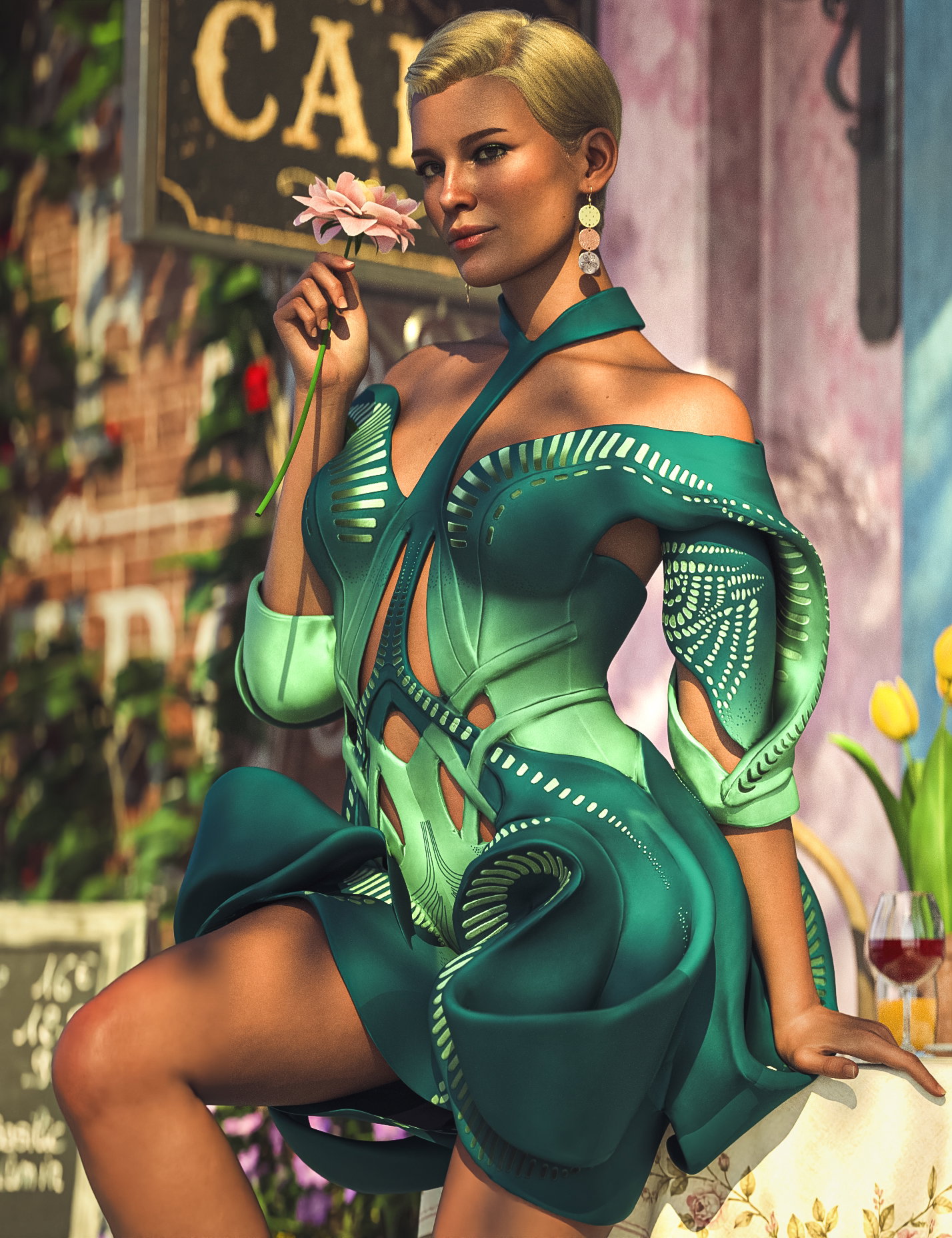 Aelia 9 HD Character Bundle