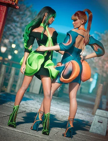 BW NeoBloom Outfit Texture Add-on