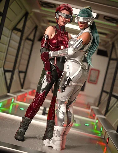 Princess Series Phantom Mercenary Outfit Add On