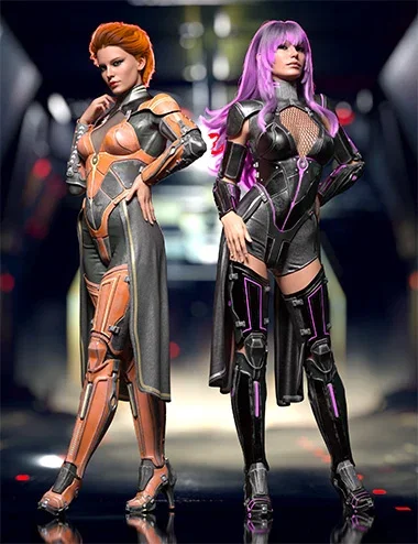 Spectra Armor Outfit Textures