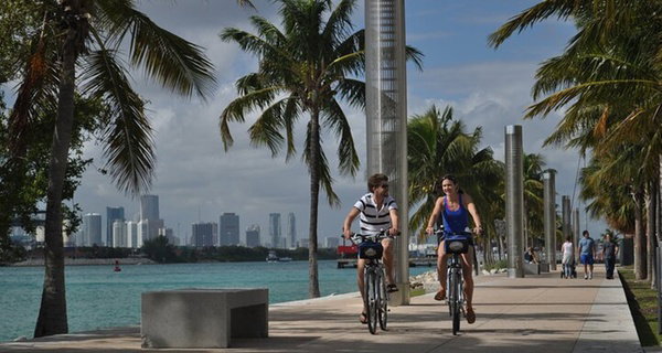 Bicycle Rental in Miami Beach