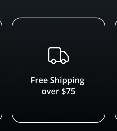 Free Shipping over $75