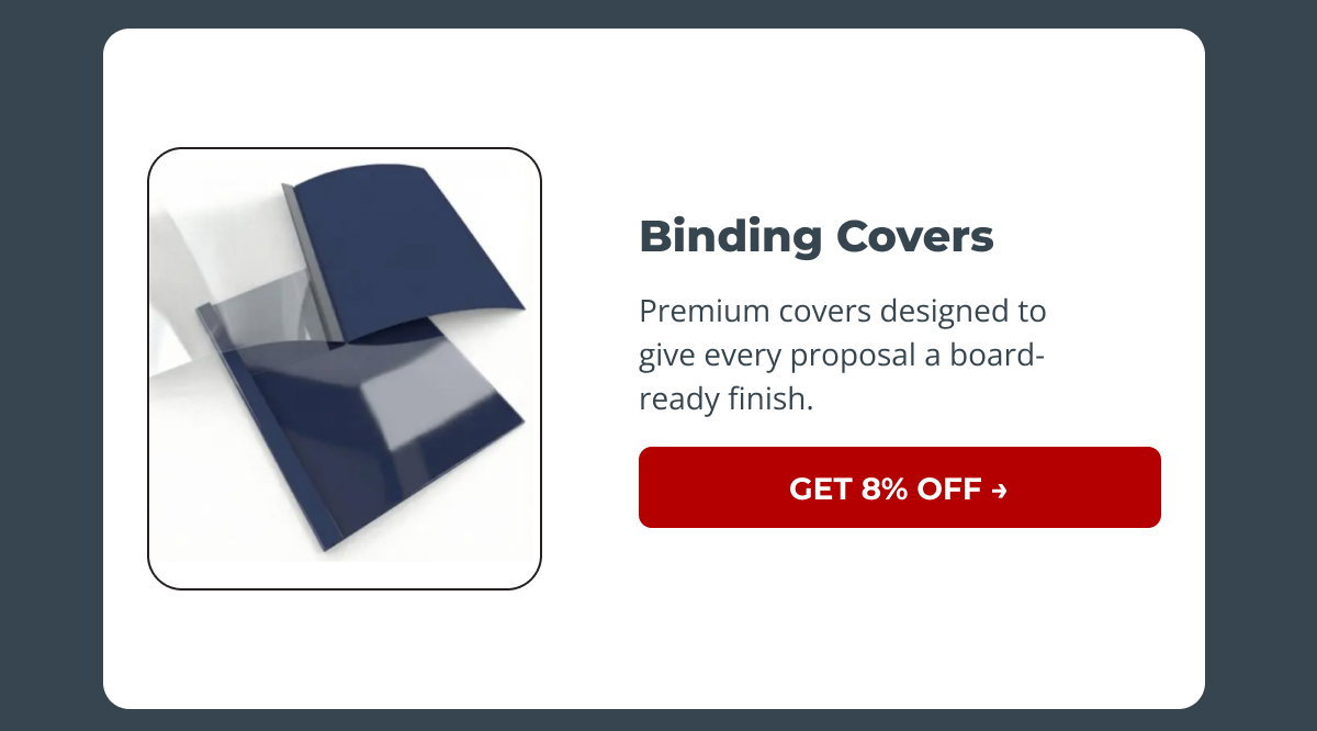 Binding Covers  