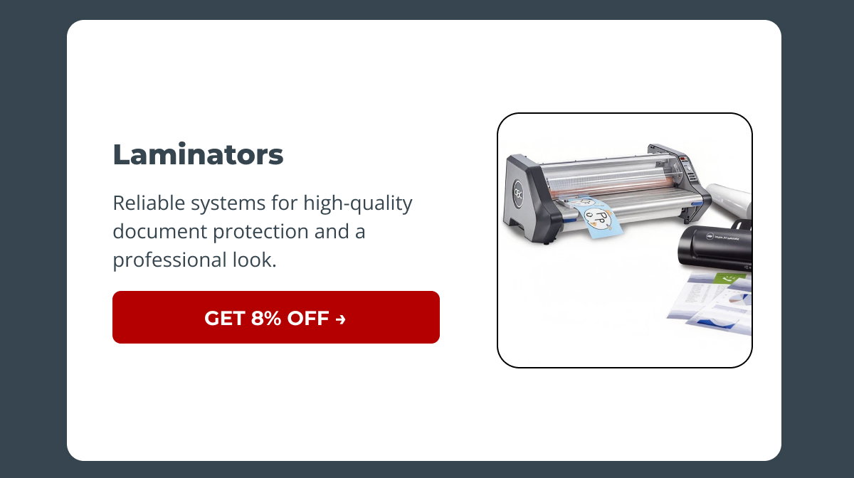 Laminators