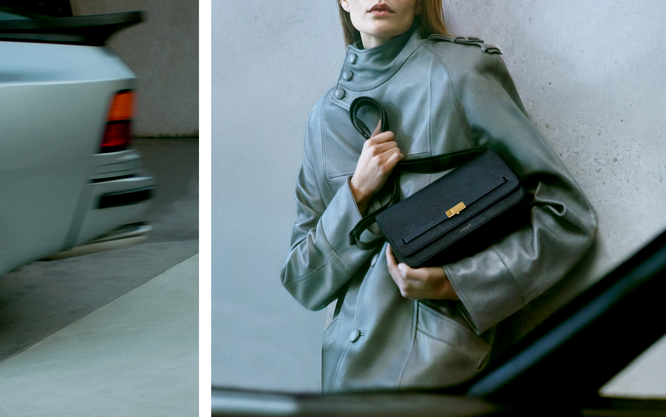 the new york crossbody black