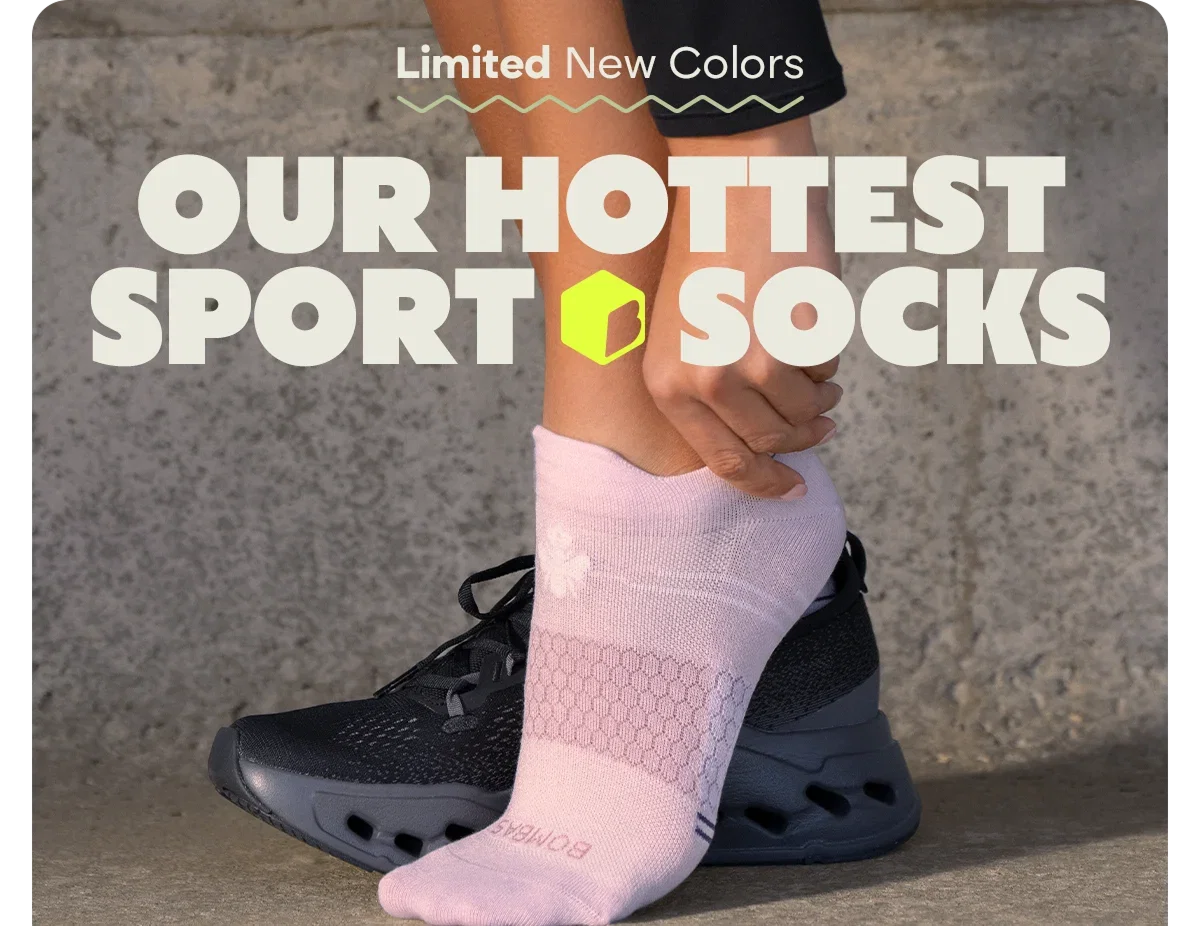 Limited New Colors. OUR HOTTEST SPORT SOCKS