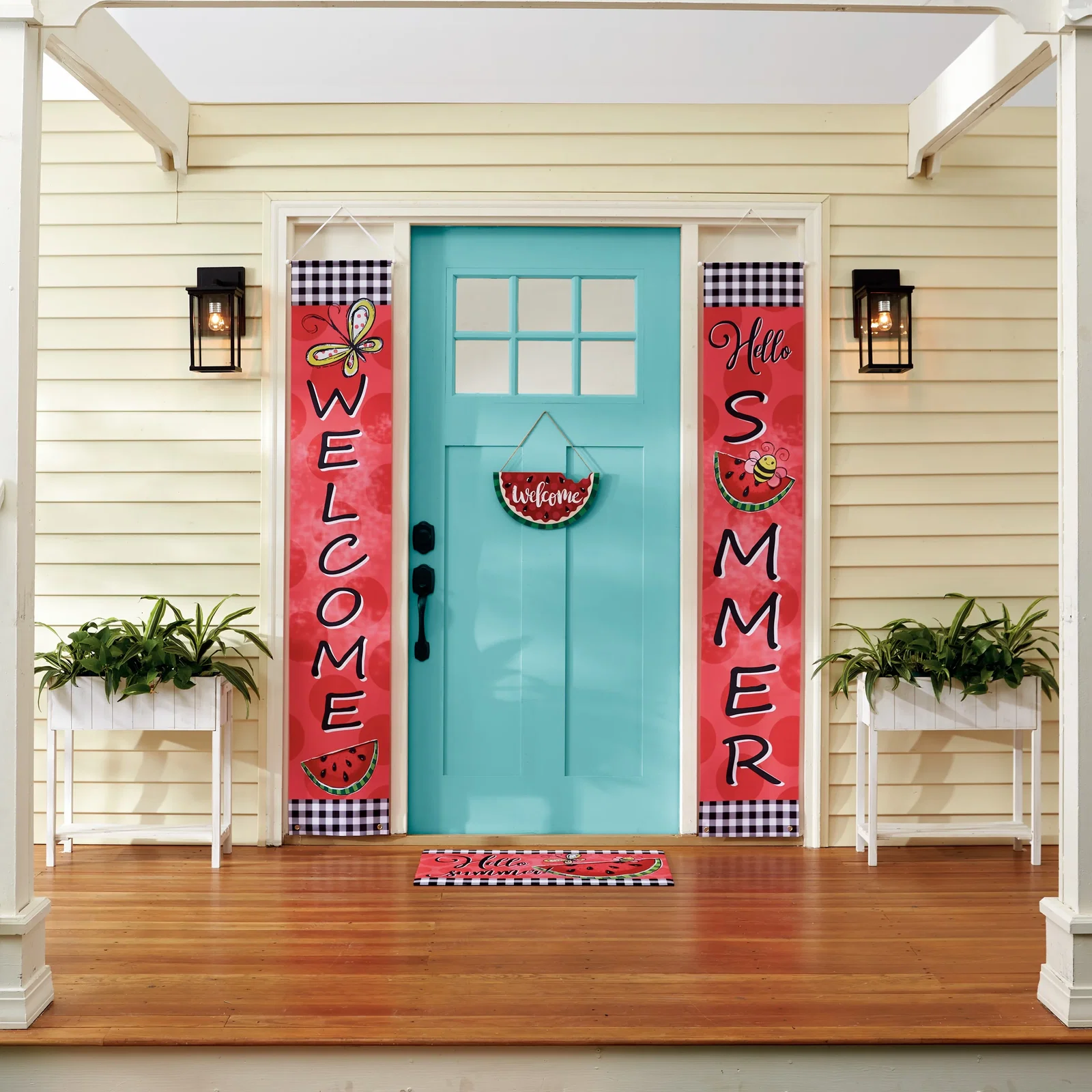 Image of Hello Summer Porch Decor