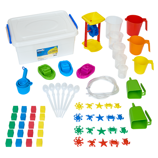 Excellerations® STEM Water Exploration Kit - 63 pieces