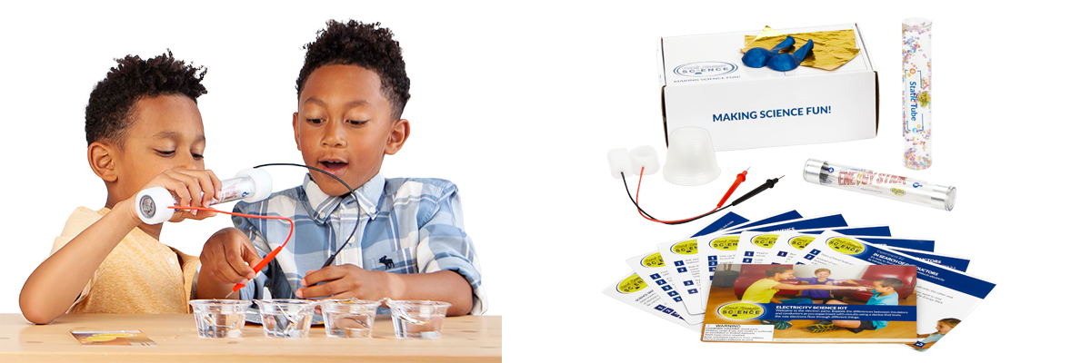 Steve Spangler Science® STEM Success Kit: Electricity Science Kit