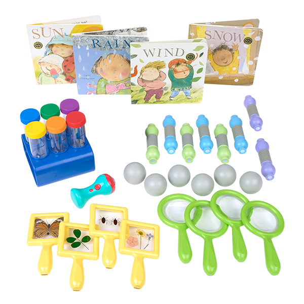 Toddler Starter Science Kit - 40 pieces