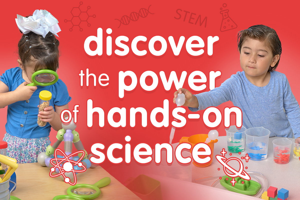 discover the power of hands-on science