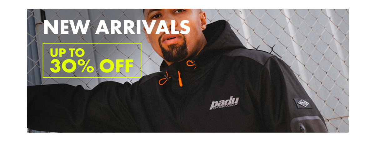 NEW ARRIVALS UP TO 30% OFF 