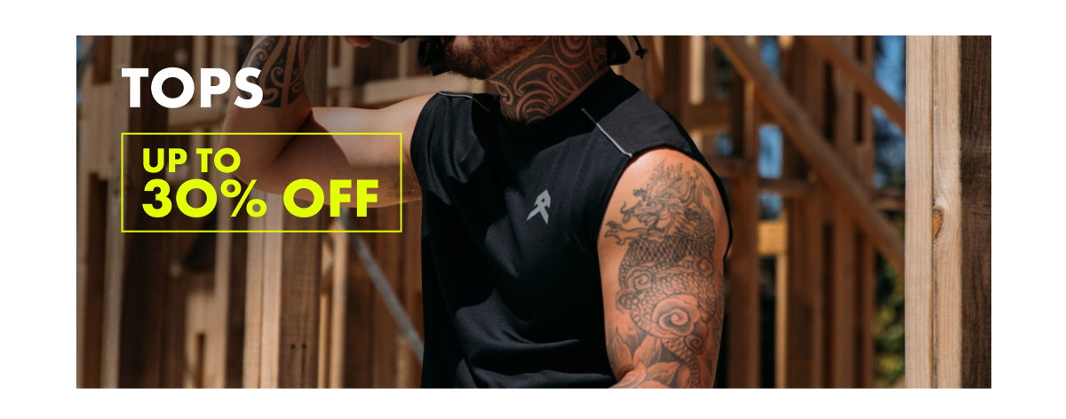 TOPS UP TO 30% OFF 