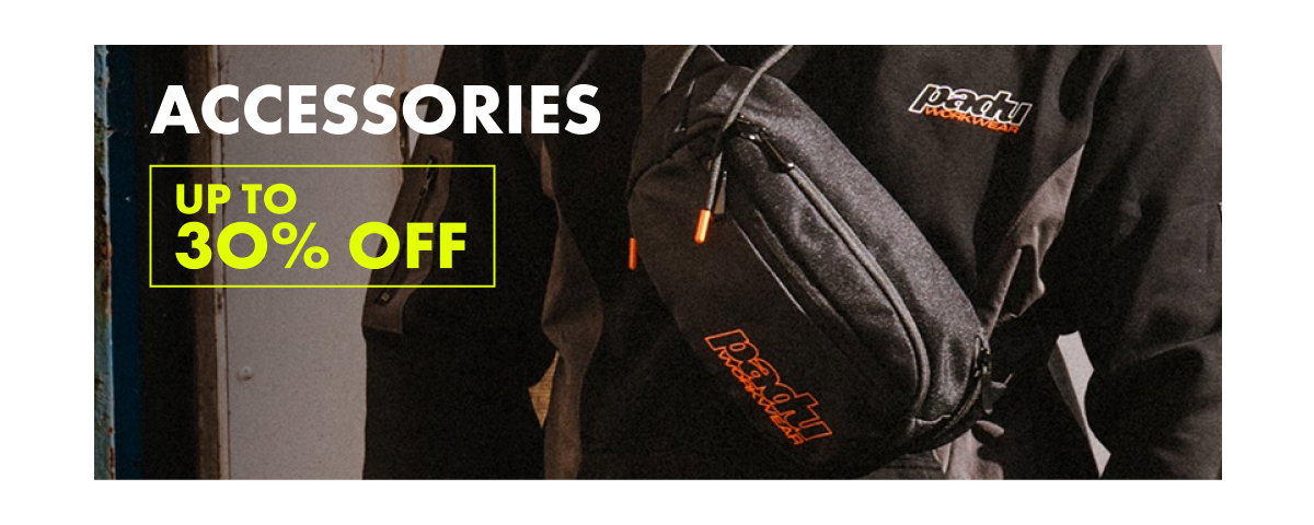 ACCESSORIES UP TO 30% OFF
