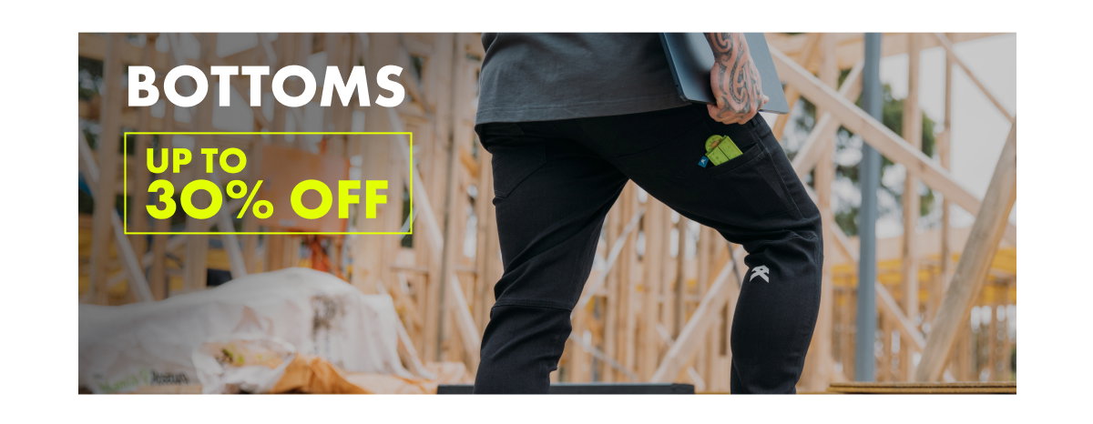 BOTTOMS UP TO 30% OFF