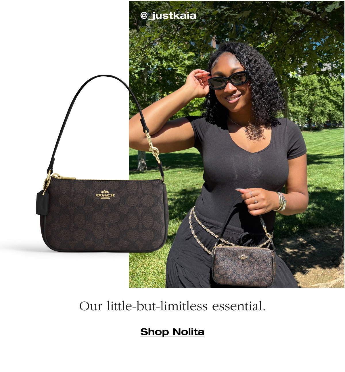 Our little-but-limitless essential. Shop Nolita
