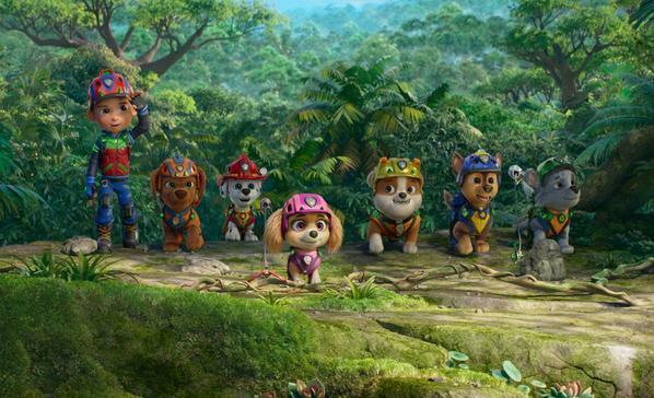 PAW PATROL: THE DINO MOVIE 