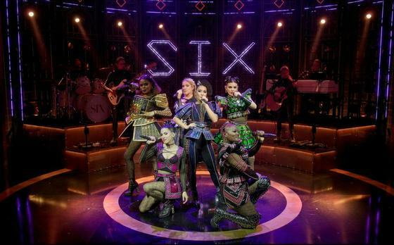 SIX: THE MUSICAL LIVE!