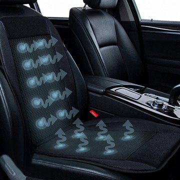 12V Cooling Car Seat Cushion with Adjustable Temperature