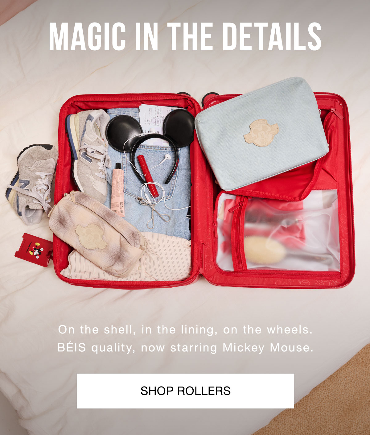 Magic In The Details - Shop Disney x Béis