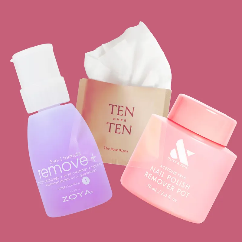7 Best Nail Polish Removers for a Fast, Non-Drying Reset