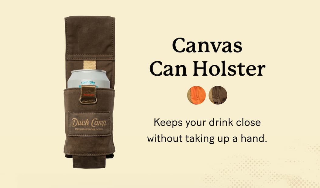 Canvas Can Holster