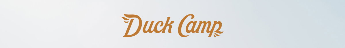 Duck Camp  |  The New Canvas Equipment Lineup