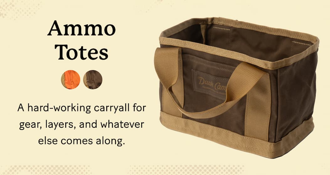 Ammo Totes | Built tough for ammo, gear, or whatever your day demands.