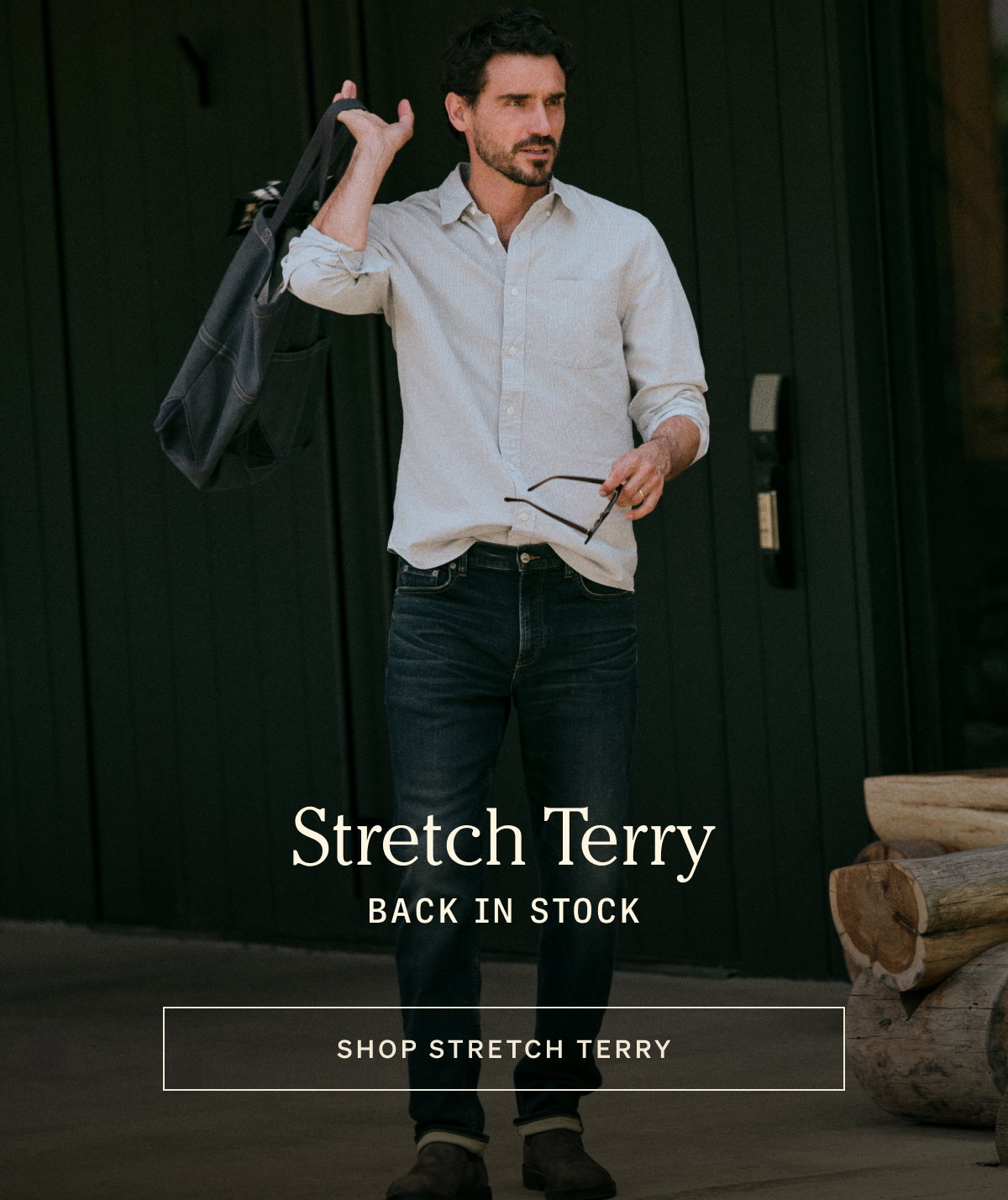 Stretch Terry Back in Stock | Shop Stretch Terry