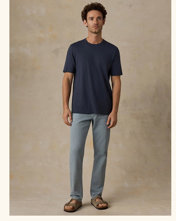 Shop Stretch Terry 5-Pocket Pant