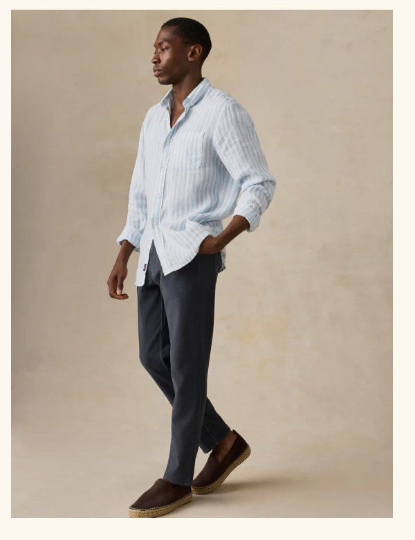 Shop Stretch Terry 5-Pocket Pant