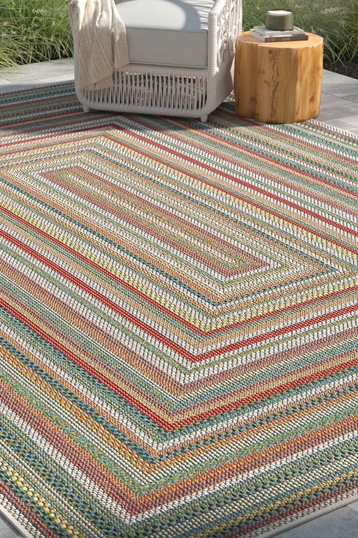 Lucidia Geometric Indoor / Outdoor Rug