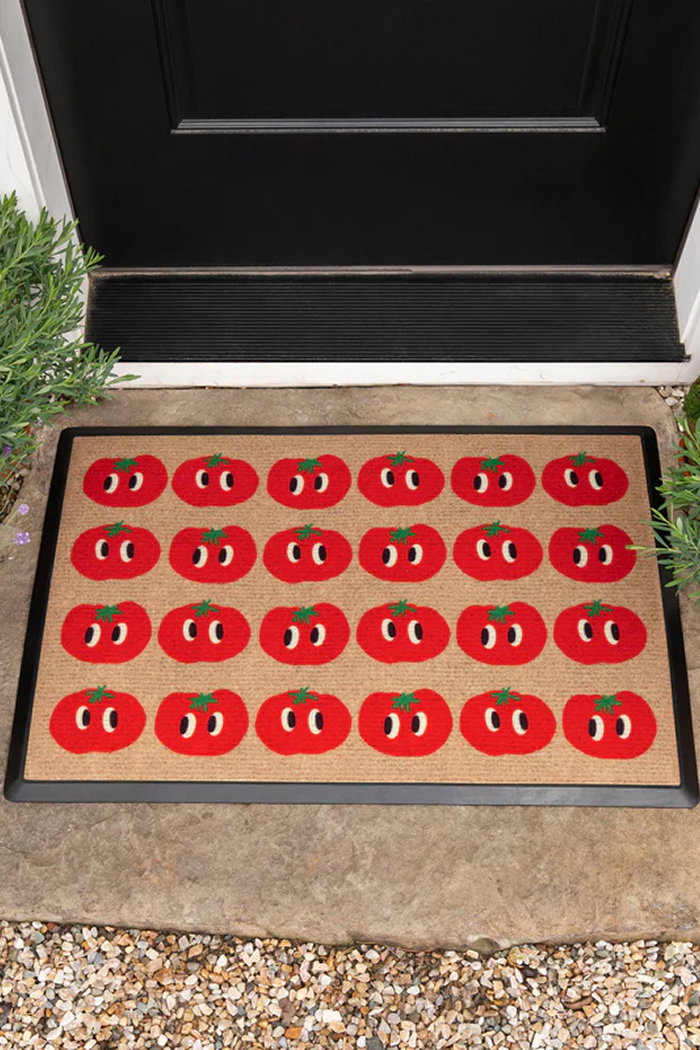 From My Head To-Ma-Toes Doormat
